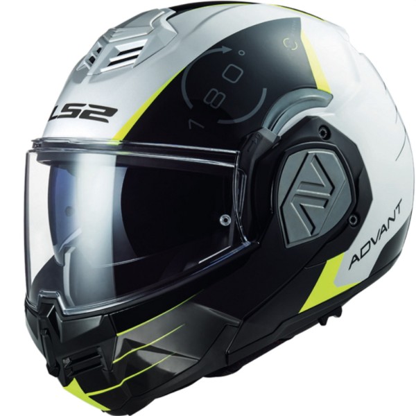 LS2 LS2 FF906 Advant Codex White/Black